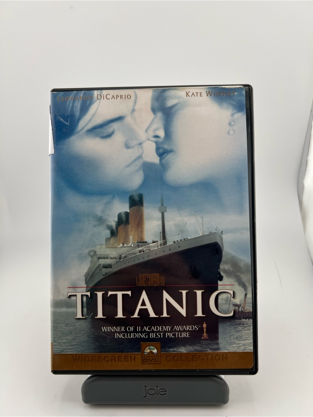 Titanic Widescreen Collection DVD Leonardo DiCaprio Kate Winslet Movie 1997